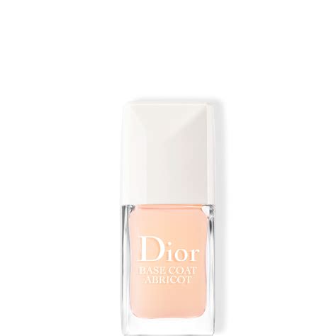 dior base coat abricot